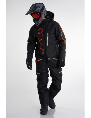 Jethwear The One Skal - Svart/Orange