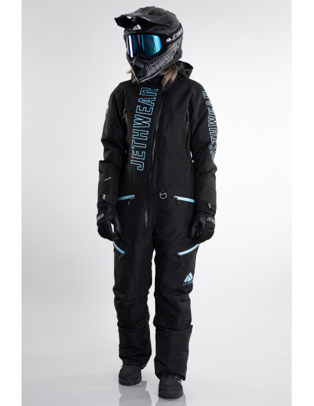 Jethwear W's The One 150g - Svart/Turkos