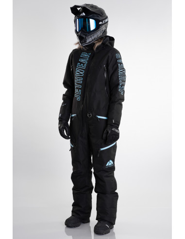 Jethwear W's The One 150g - Svart/Turkos