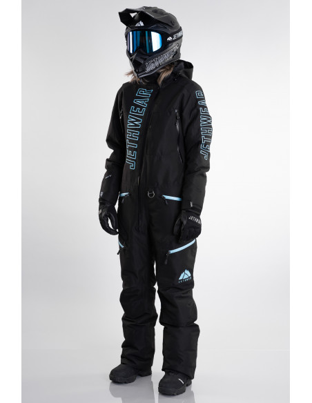 Jethwear W's The One 150g - Svart/Turkos