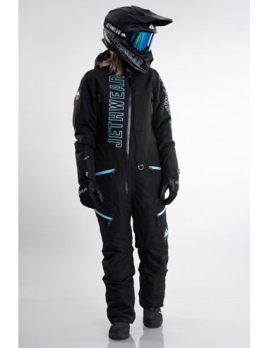 Jethwear W's The One 150g - Svart/Turkos