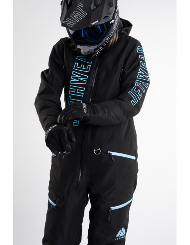 Jethwear W's The One 150g - Svart/Turkos