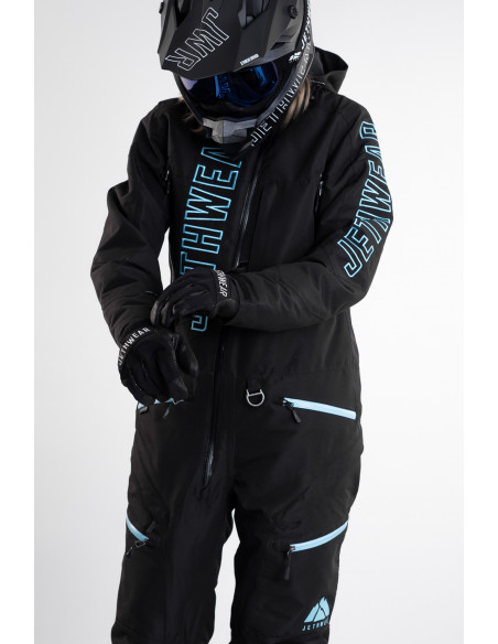 Jethwear W's The One 150g - Svart/Turkos