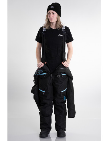 Jethwear W's The One 150g - Svart/Turkos