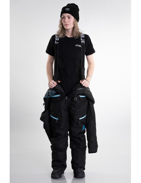 Jethwear W's The One 150g - Svart/Turkos