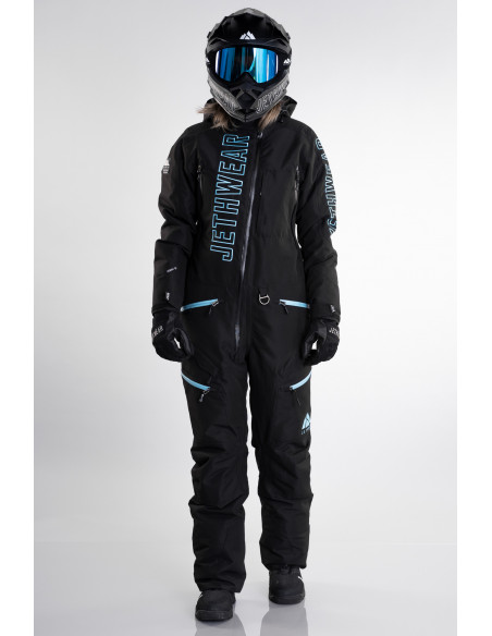 Jethwear W's The One 150g - Svart/Turkos