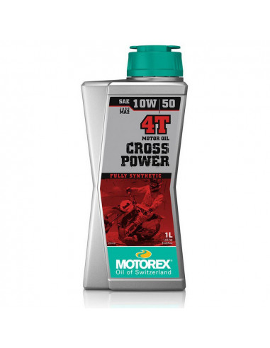 Motorex Cross Power 4t 10W/50 1l