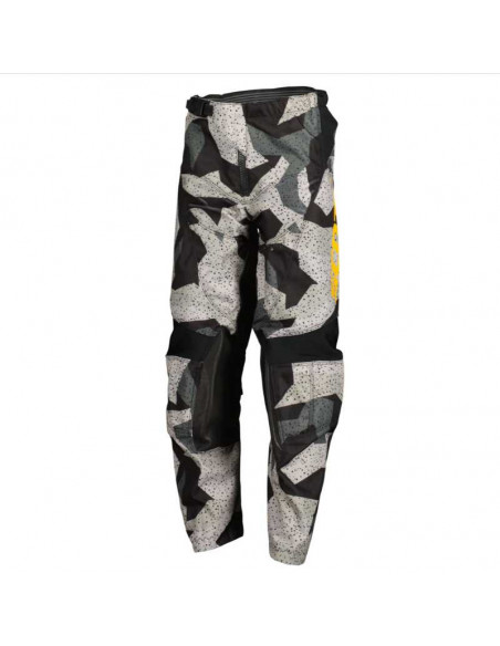 Scott 350 Camo Junior - Svart/Gul
