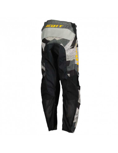 Scott 350 Camo Junior - Svart/Gul
