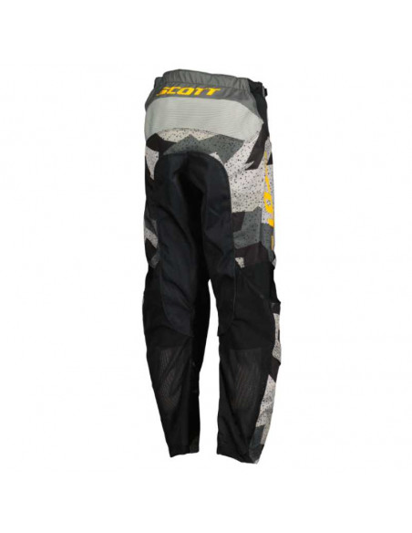 Scott 350 Camo Junior - Svart/Gul