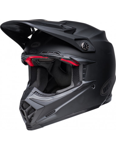 BELL Moto-9s Flex Solid Helmet - Mattsvart