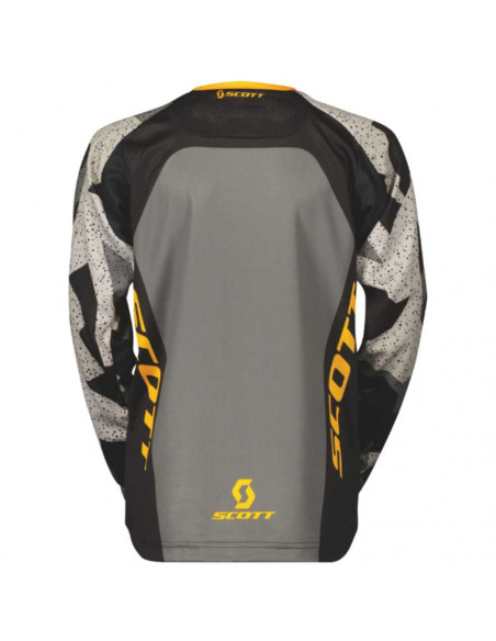 Scott 350 Camo Junior - Svart/Grå/Orange