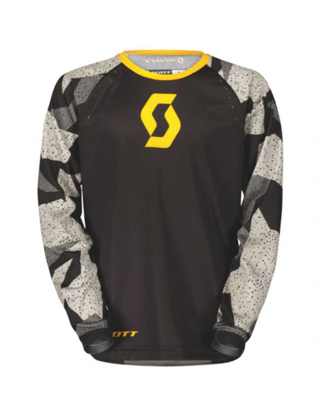 Scott 350 Camo Junior - Svart/Grå/Orange