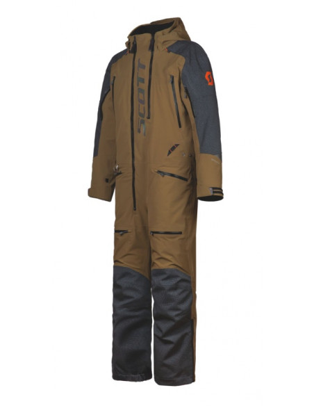 Scott Monosuit DS Flex Dryo - Earth brown