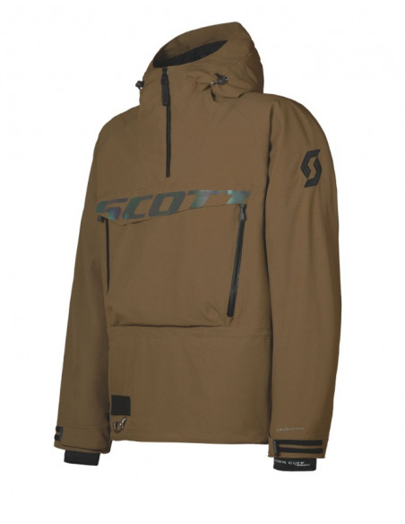 Scott XT Flex Dryo Pull-Over - Earth brown