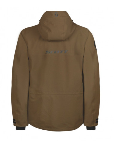 Scott XT Flex Dryo Pull-Over - Earth brown