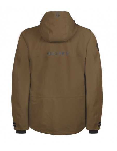 Scott XT Flex Dryo Pull-Over - Earth brown