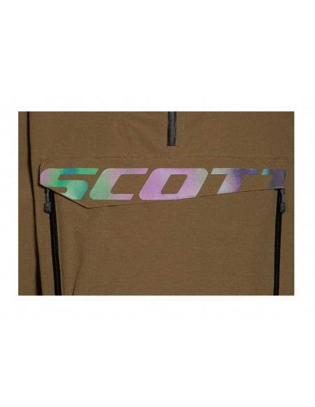Scott XT Flex Dryo Pull-Over - Earth brown