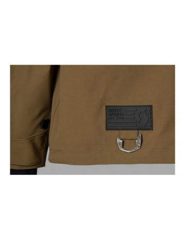 Scott XT Flex Dryo Pull-Over - Earth brown