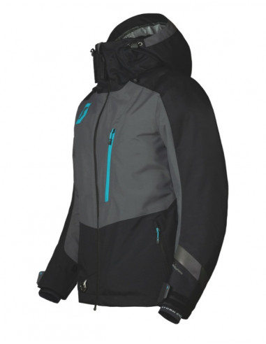 Scott Ws XT Shell - Grå/Turkos