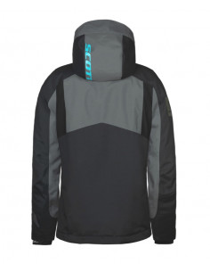 Scott Ws XT Shell - Grå/Turkos 2