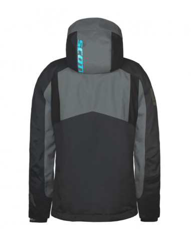 Scott Ws XT Shell - Grå/Turkos