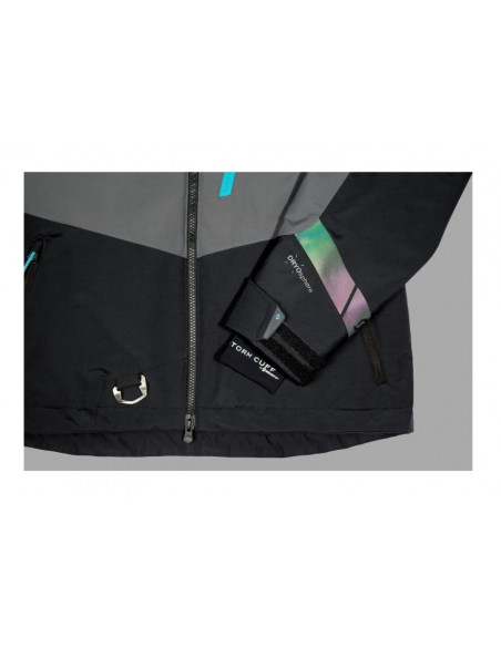 Scott Ws XT Shell - Grå/Turkos