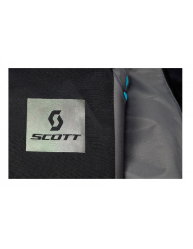 Scott Ws XT Shell - Grå/Turkos