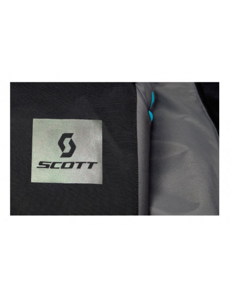 Scott Ws XT Shell - Grå/Turkos