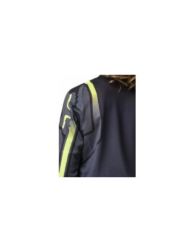Fox Youth 360 Vizen - Svart/Hi-Vis Gul
