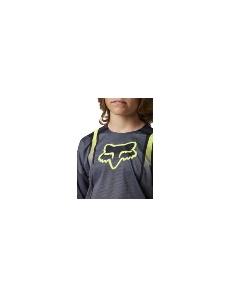 Fox Youth 360 Vizen - Svart/Hi-Vis Gul