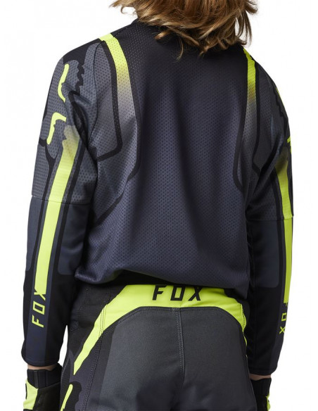 Fox Youth 360 Vizen - Svart/Hi-Vis Gul