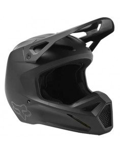 Fox Youth V1 - Mattsvart