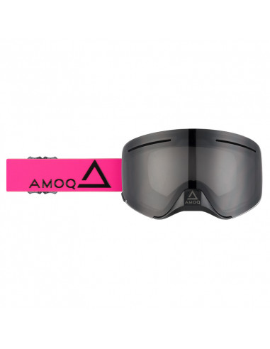 AMOQ Vision Vent+ Magnetic - Rosa/Svart / Smoke