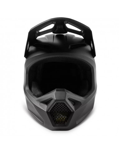 Fox V1 Solid - Mattsvart