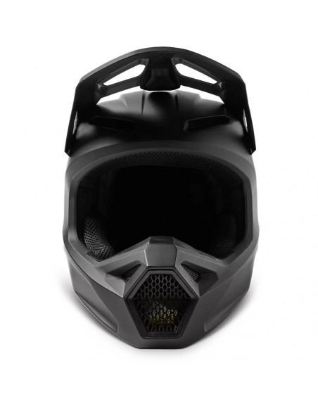 Fox V1 Solid - Mattsvart