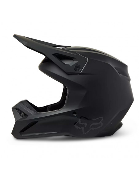 Fox V1 Solid - Mattsvart