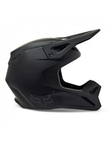 Fox V1 Solid - Mattsvart