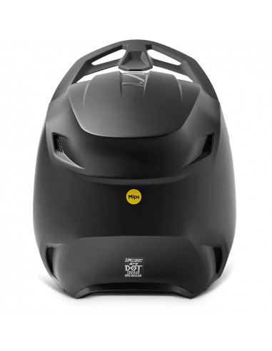 Fox V1 Solid - Mattsvart