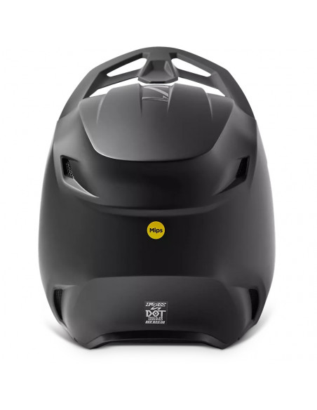 Fox V1 Solid - Mattsvart