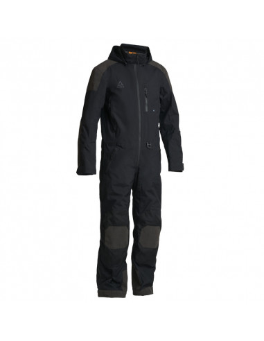 AMOQ Void Overall Dam Fodrad - Svart
