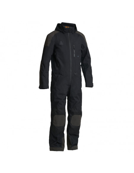 AMOQ Void Overall Dam Fodrad - Svart