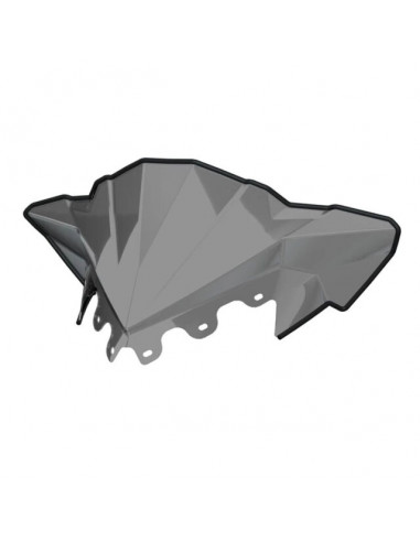 Polaris Matyx Vindruta Låg - Mörk Rök