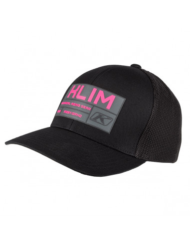 Klim VIN Hat Black - Knockout Pink