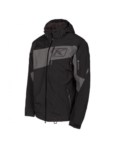 Klim Storm Jacket Black Asphalt