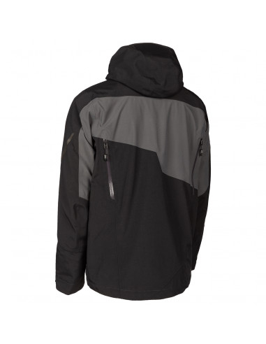 Klim Storm Jacket Black Asphalt