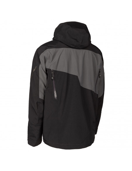 Klim Storm Jacket Black Asphalt