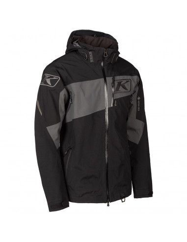 Klim Storm Jacket Black Asphalt