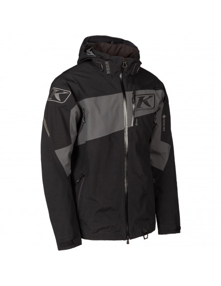Klim Storm Jacket Black Asphalt
