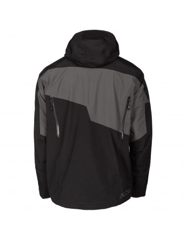 Klim Storm Jacket Black Asphalt